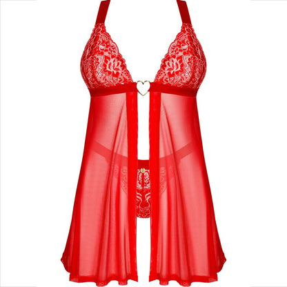 OBSESSIVE - ELIANES BABYDOLL &amp; TANGA XS/S