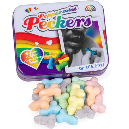 SPENCER &amp; FLEETWOOD - DOCE DE MENTA RAINBOW PECKERS