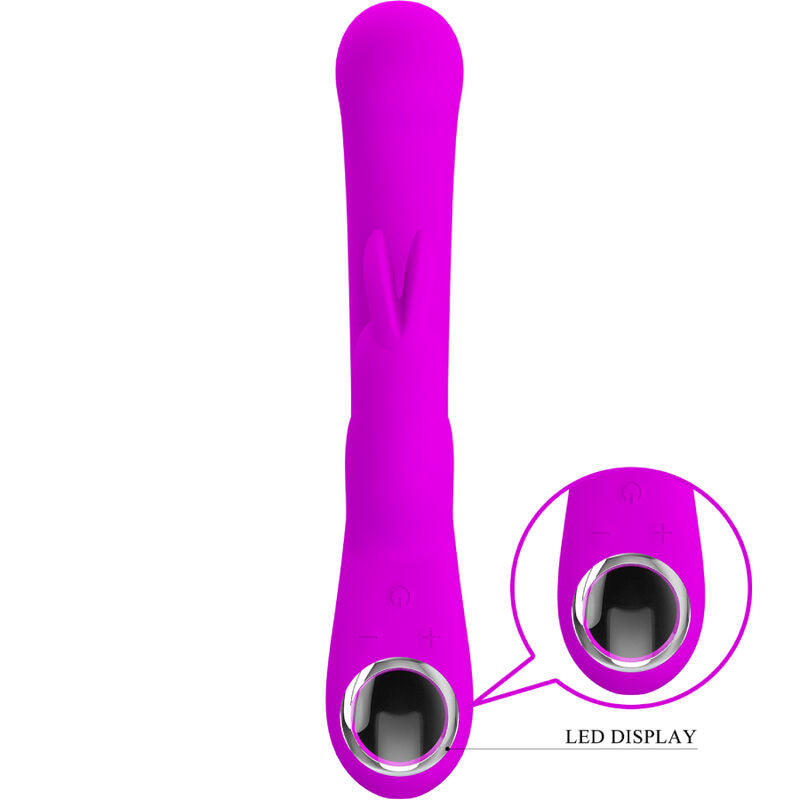 PRETTY LOVE - LAMAR RABBIT VIBRATOR &amp; VIOLETT G-SPOT