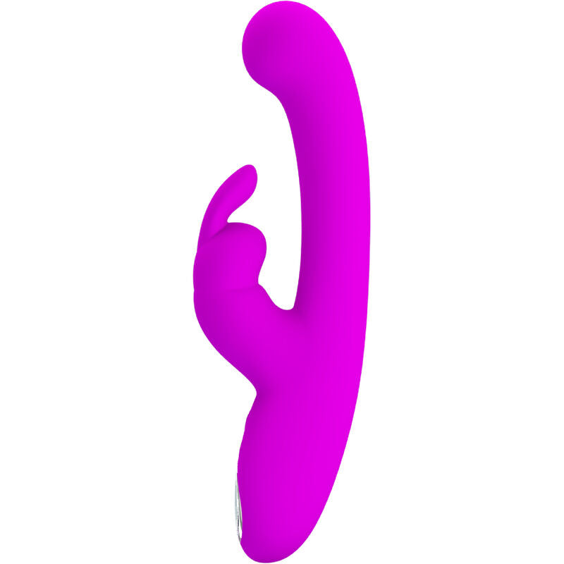 PRETTY LOVE - LAMAR RABBIT VIBRATOR &amp; VIOLETT G-SPOT