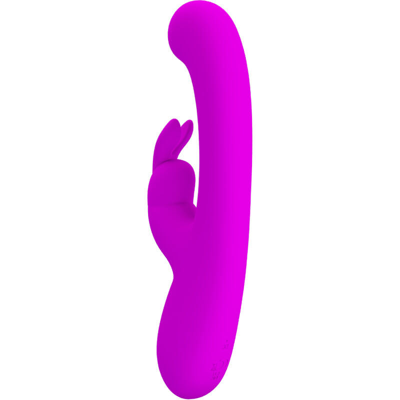 PRETTY LOVE - LAMAR RABBIT VIBRATOR &amp; VIOLETT G-SPOT