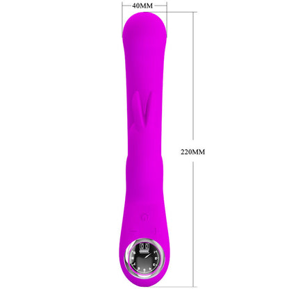 PRETTY LOVE - LAMAR RABBIT VIBRATOR &amp; VIOLETT G-SPOT