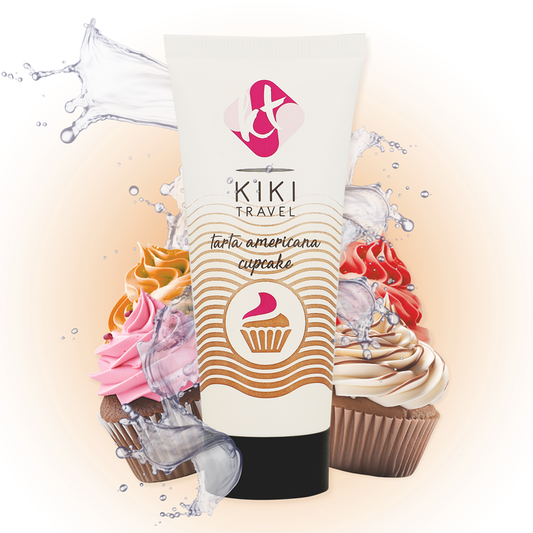 KIKÍ TRAVEL - LUBRIFICANTE PARA CUPCAKES 50 ML