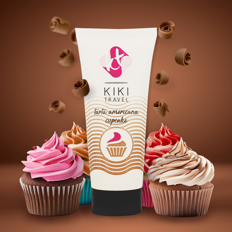 KIKÍ TRAVEL - LUBRIFICANTE PARA CUPCAKES 50 ML
