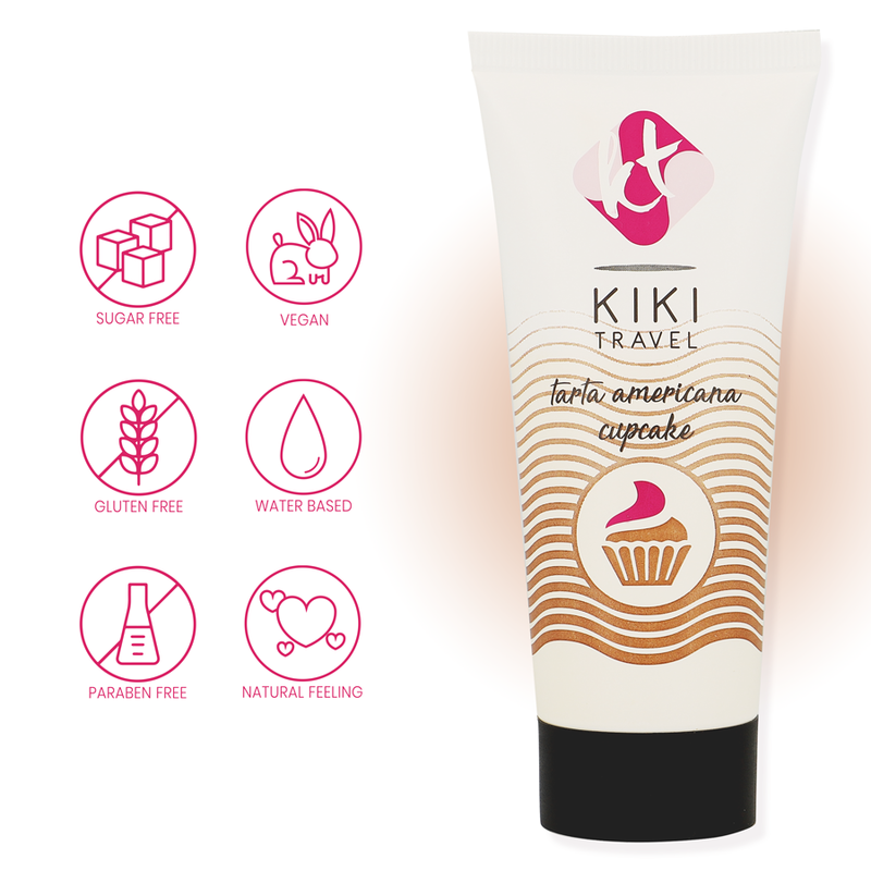 KIKÍ TRAVEL - LUBRIFICANTE PARA CUPCAKES 50 ML