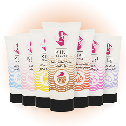 KIKÍ TRAVEL - LUBRIFICANTE PARA CUPCAKES 50 ML