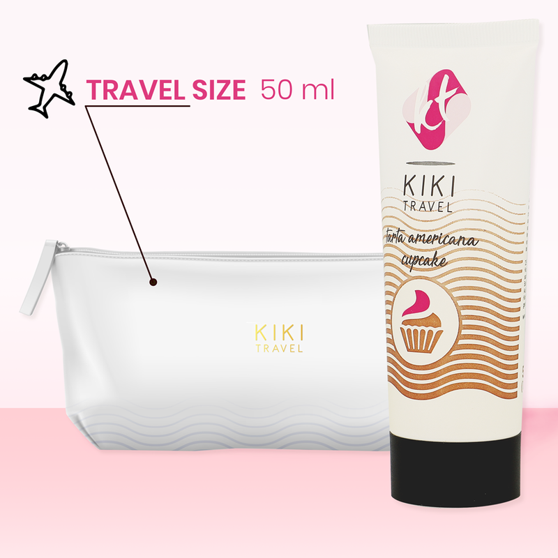 KIKÍ TRAVEL - LUBRIFICANTE PARA CUPCAKES 50 ML