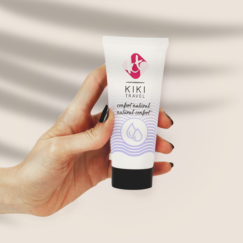 KIKÍ TRAVEL - LUBRIFICANTE NATURAL CONFORT 50 ML