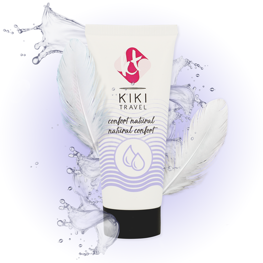 KIKÍ TRAVEL - LUBRIFICANTE NATURAL CONFORT 50 ML