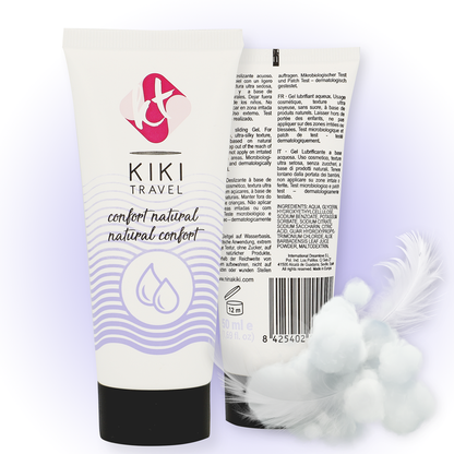 KIKÍ TRAVEL - LUBRIFICANTE NATURAL CONFORT 50 ML