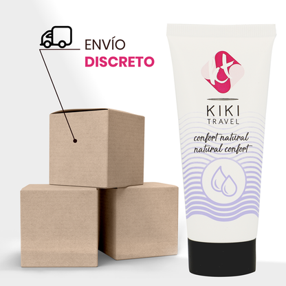 KIKÍ TRAVEL - LUBRIFICANTE NATURAL CONFORT 50 ML