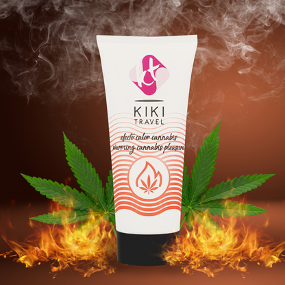 KIKÍ TRAVEL - LUBRIFICANTE CANNABIS HOT EFFECT 50 ML