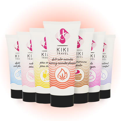 KIKÍ TRAVEL - LUBRIFICANTE CANNABIS HOT EFFECT 50 ML