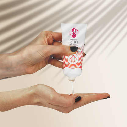 KIKÍ TRAVEL - LUBRIFICANTE CANNABIS HOT EFFECT 50 ML