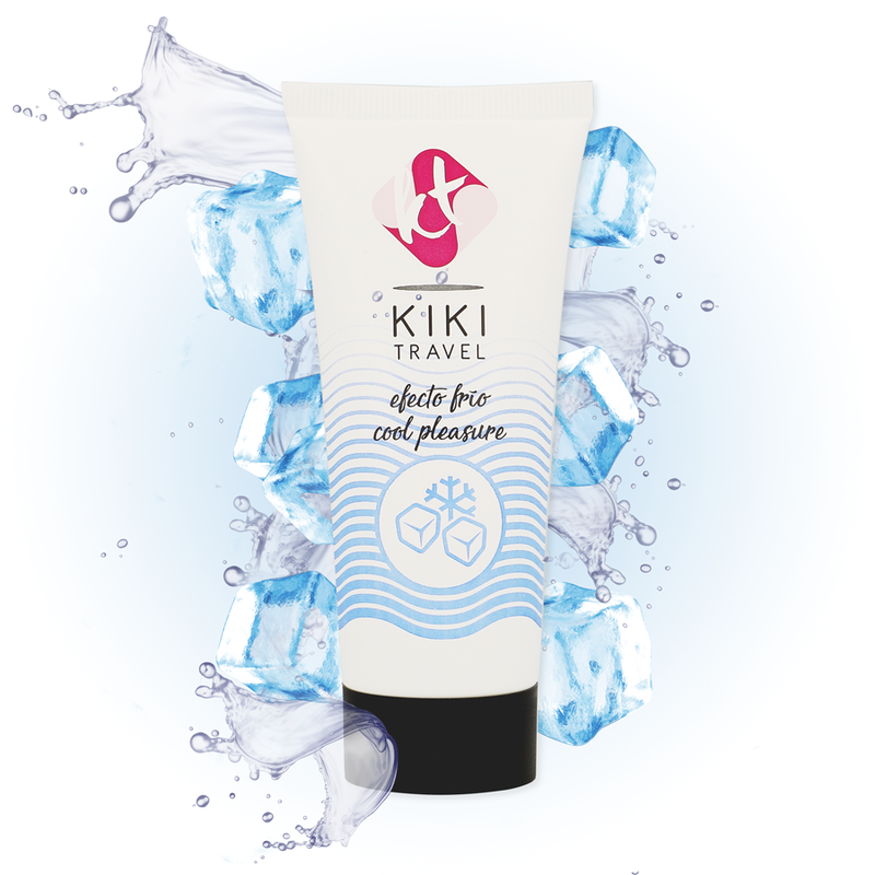 KIKÍ TRAVEL - LUBRIFICANTE COM EFEITO REFRESCANTE 50 ML