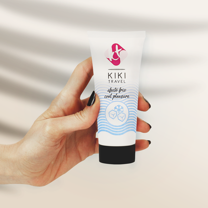 KIKÍ TRAVEL - LUBRIFICANTE COM EFEITO REFRESCANTE 50 ML