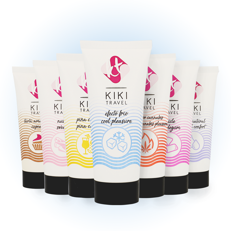 KIKÍ TRAVEL - LUBRIFICANTE COM EFEITO REFRESCANTE 50 ML