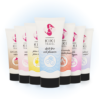 KIKÍ TRAVEL - LUBRIFICANTE COM EFEITO REFRESCANTE 50 ML
