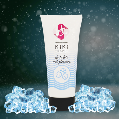 KIKÍ TRAVEL - LUBRIFICANTE COM EFEITO REFRESCANTE 50 ML
