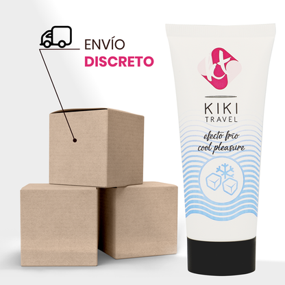 KIKÍ TRAVEL - LUBRIFICANTE COM EFEITO REFRESCANTE 50 ML