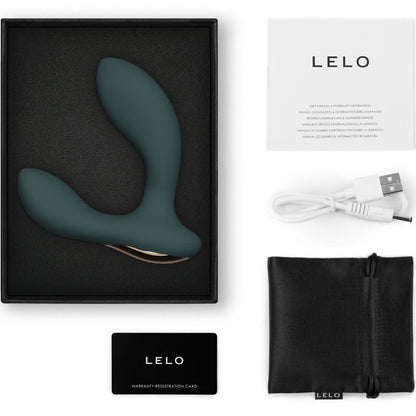 LELO - HUGO 2 MASSAGEADOR DE PRÓSTATA VERDE