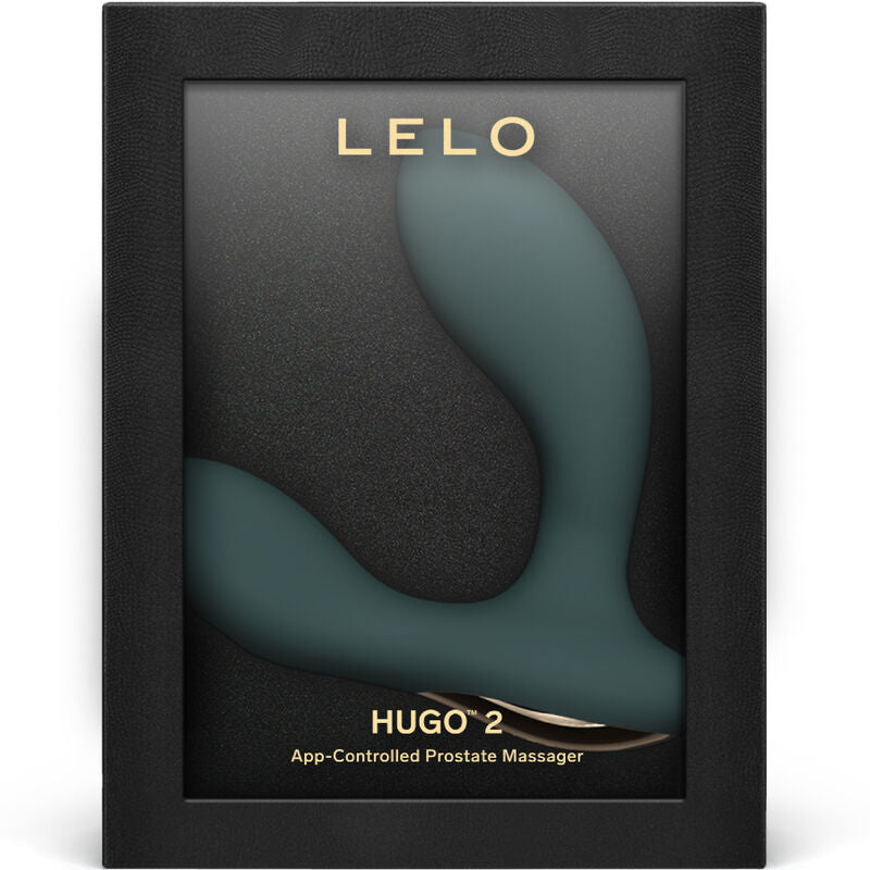 LELO - HUGO 2 MASSAGEADOR DE PRÓSTATA VERDE