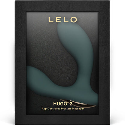 LELO - HUGO 2 MASSAGEADOR DE PRÓSTATA VERDE