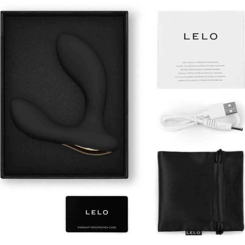 LELO - HUGO 2 MASSAGEADOR DE PRÓSTATA VERDE