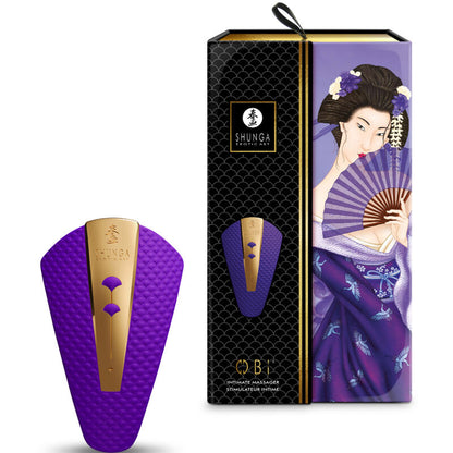SHUNGA - OBI MASSAGEADOR ÍNTIMO ROSA