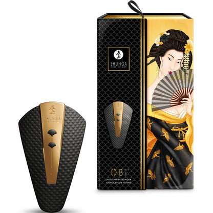 SHUNGA - OBI MASSAGEADOR ÍNTIMO ROSA