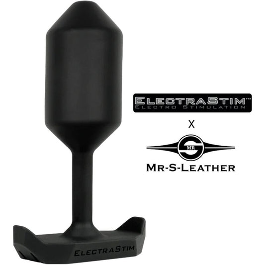 ELECTRASTIM - PLUG ELETRO ANAL MR-S-LEATHER