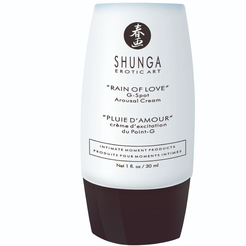 SHUNGA - RAIN OF LOVE CREME ESTIMULANTE PONTO G