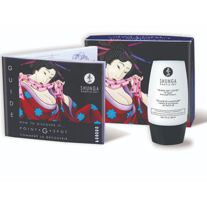 SHUNGA - RAIN OF LOVE CREME ESTIMULANTE PONTO G