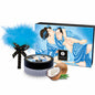 SHUNGA - KIT DE PÓ DE MASSAGEM DE COCO COMESTÍVEL