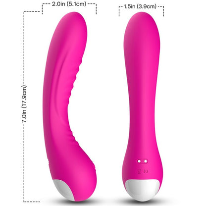 ARMONY - LEGEND VIBRADOR SILICONE FÚCSIA