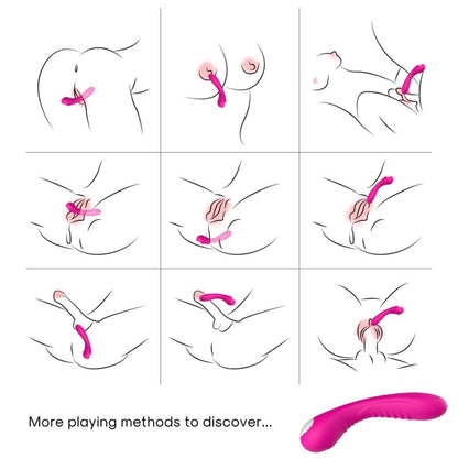 ARMONY - LEGEND VIBRADOR SILICONE FÚCSIA