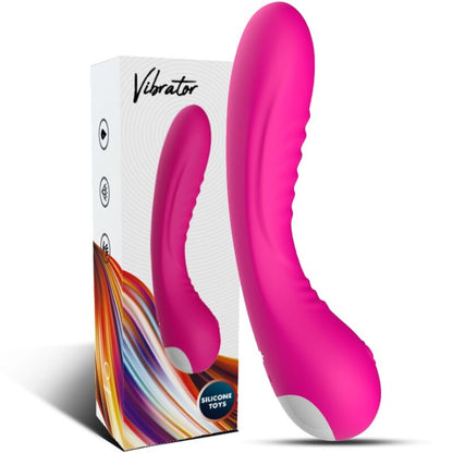 ARMONY - LEGEND VIBRADOR SILICONE FÚCSIA