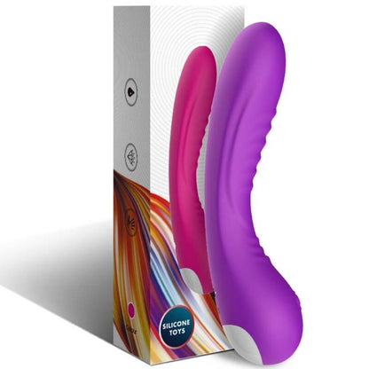 ARMONY - LEGEND VIBRADOR SILICONE ROXO