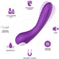 ARMONY - LEGEND VIBRADOR SILICONE ROXO