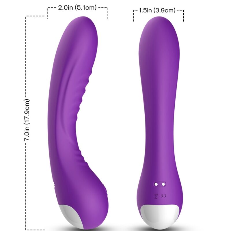 ARMONY - LEGEND VIBRADOR SILICONE ROXO
