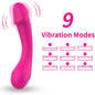 ARMONY - DILDO VIBRADOR PONTO G SILICONE FÚCSIA