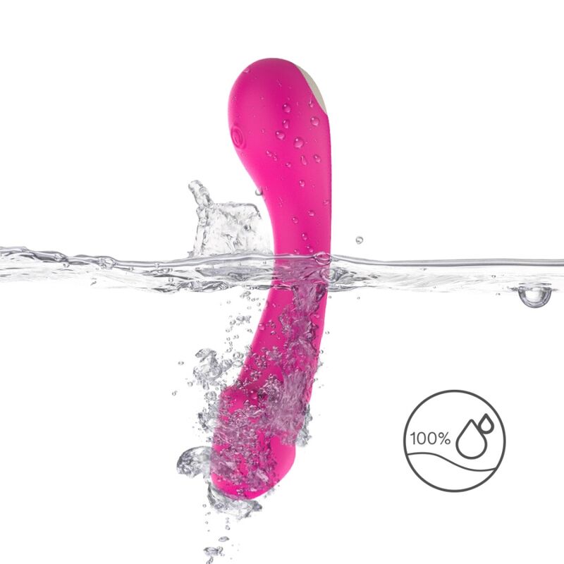 ARMONY - DILDO VIBRADOR PONTO G SILICONE FÚCSIA