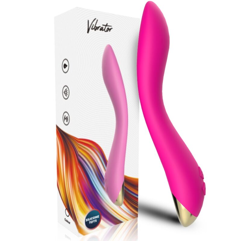 ARMONY - VIBRADOR FLAMINGO MULTIPOSIÇÕES FÚCSIA