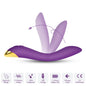 ARMONY - VIBRADOR FLAMINGO MULTIPOSIÇÕES ROXO