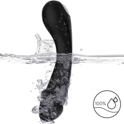 ARMONY - DILDO VIBRADOR PONTO G SILICONE PRETO