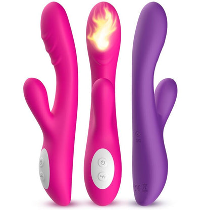 ARMONY - FAÍSCA VIBRADOR EFEITO CALOR ROXO