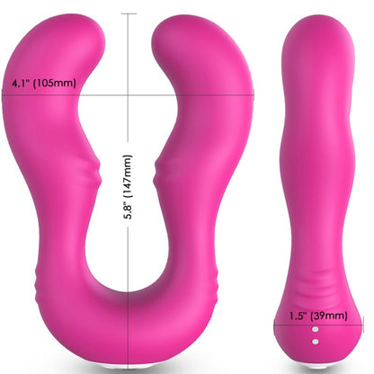 ARMONY - SERAPH VIBRATOR DOPPELFERNBEDIENUNG FUCHSIA