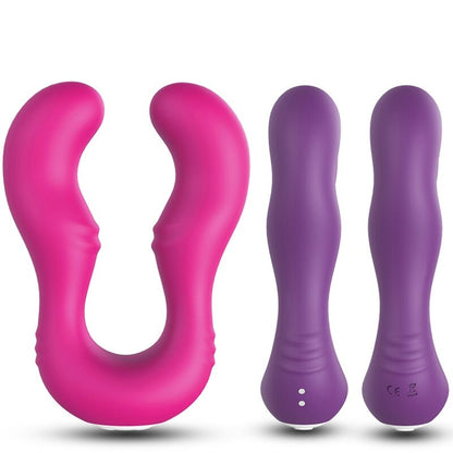ARMONY - SERAPH VIBRATOR DOPPELFERNBEDIENUNG FUCHSIA