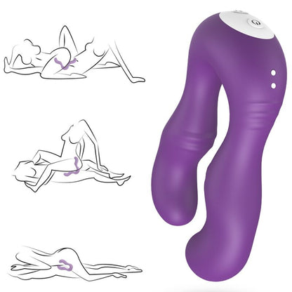 ARMONY - SERAPH VIBRATOR DOPPELFERNBEDIENUNG LILA