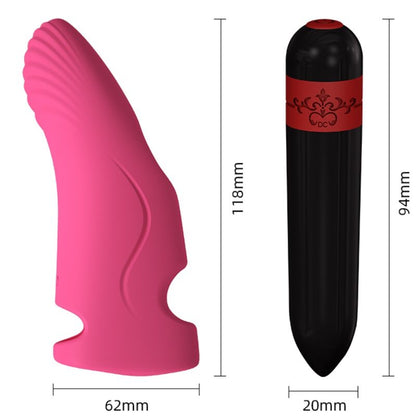 ARMONY - VIBRADOR AURORA DEDO FÚCSIA